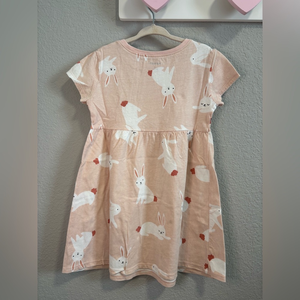 Old Navy Toddler Girl Printed Short Sleeve Dress Bundle Size 4T - Picture 3 of 6